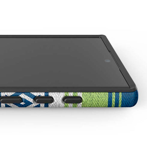 NFL Seattle Seahawks Trailblazer Galaxy S25 Ultra Impact Case