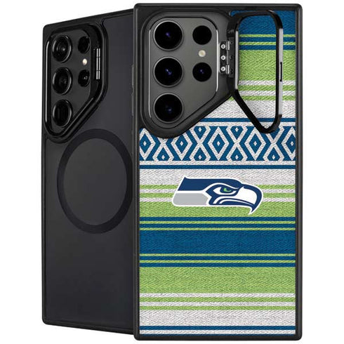 NFL Seattle Seahawks Trailblazer Galaxy S24 Ultra Kickstand Case