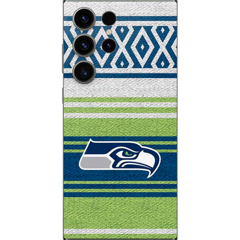 NFL Seattle Seahawks Trailblazer Galaxy S25 Ultra Skin