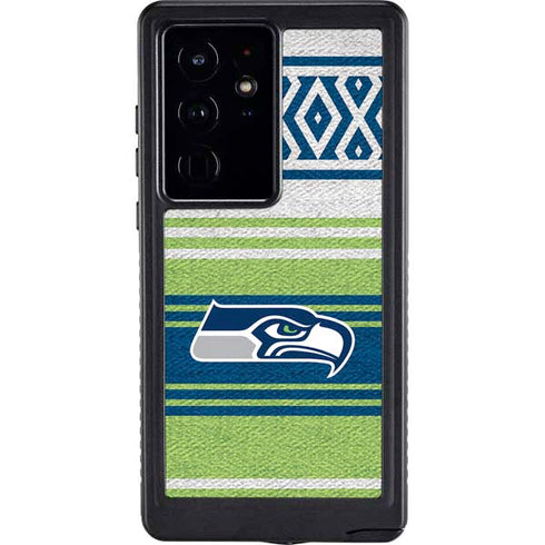 NFL Seattle Seahawks Trailblazer Galaxy S24 Ultra Waterproof Case