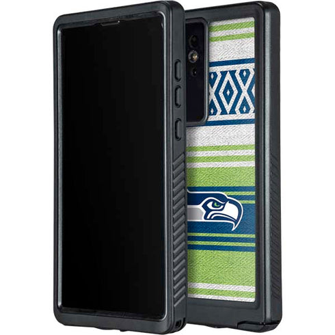 NFL Seattle Seahawks Trailblazer Galaxy S24 Ultra Waterproof Case