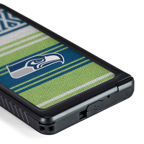 NFL Seattle Seahawks Trailblazer Galaxy S24 Ultra Waterproof Case