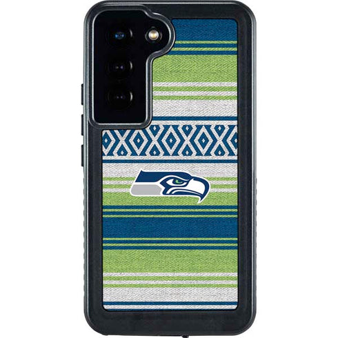 NFL Seattle Seahawks Trailblazer Galaxy S24 Waterproof Case