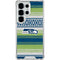 NFL Seattle Seahawks Trailblazer Galaxy S25 Ultra Clear Case