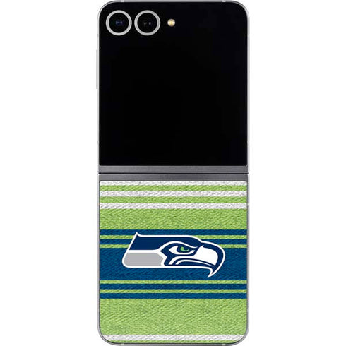 NFL Seattle Seahawks Trailblazer Galaxy Z Flip6 Skin