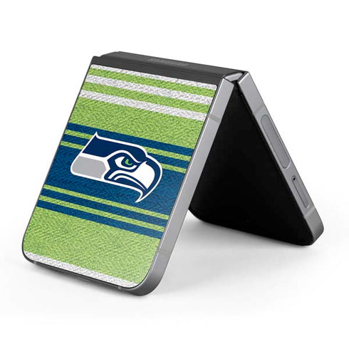 NFL Seattle Seahawks Trailblazer Galaxy Z Flip6 Skin