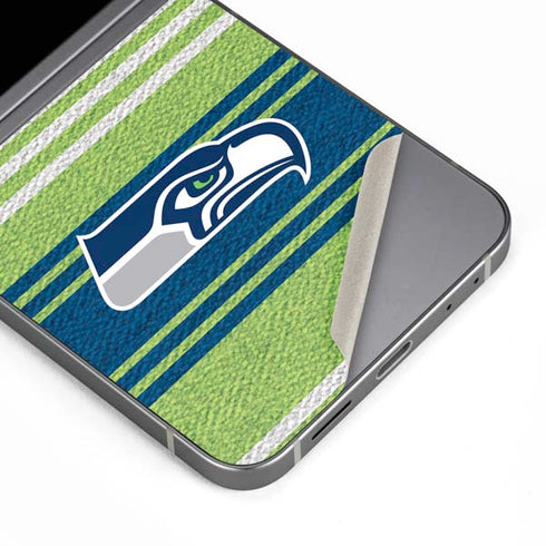 NFL Seattle Seahawks Trailblazer Galaxy Z Flip6 Skin