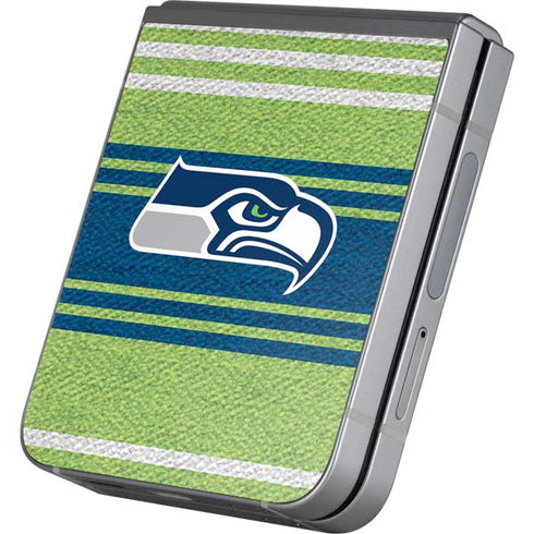 NFL Seattle Seahawks Trailblazer Galaxy Z Flip6 Skin