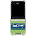 NFL Seattle Seahawks Trailblazer Galaxy Z Flip6 Clear Case