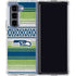 NFL Seattle Seahawks Trailblazer Galaxy Z Fold5 5G Clear Case