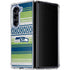 NFL Seattle Seahawks Trailblazer Galaxy Z Fold5 5G Clear Case
