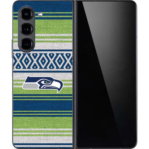 NFL Seattle Seahawks Trailblazer Galaxy Z Fold5 5G Skin
