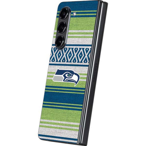 NFL Seattle Seahawks Trailblazer Galaxy Z Fold5 5G Skin