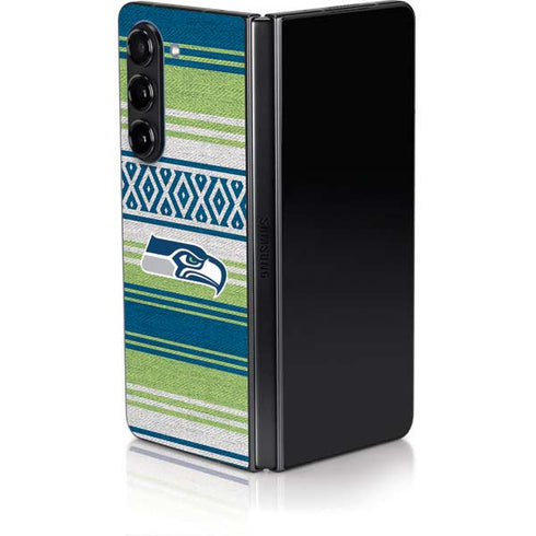 NFL Seattle Seahawks Trailblazer Galaxy Z Fold5 5G Skin