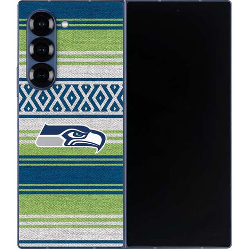 NFL Seattle Seahawks Trailblazer Galaxy Z Fold6 Skin