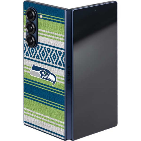 NFL Seattle Seahawks Trailblazer Galaxy Z Fold6 Skin