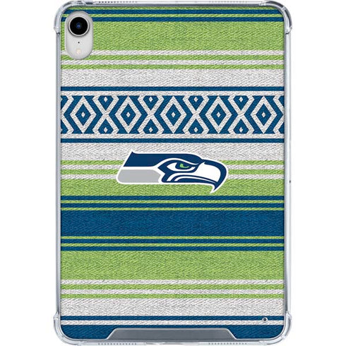 NFL Seattle Seahawks Trailblazer iPad 11th Gen (2025) Clear Case