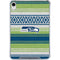 NFL Seattle Seahawks Trailblazer iPad 11th Gen (2025) Clear Case