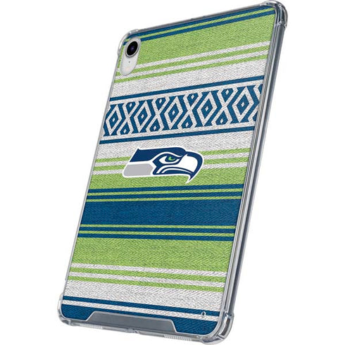 NFL Seattle Seahawks Trailblazer iPad 11th Gen (2025) Clear Case