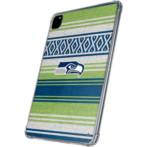 NFL Seattle Seahawks Trailblazer iPad Pro 11in (2024) Clear Case