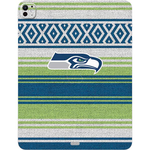 NFL Seattle Seahawks Trailblazer iPad Pro 13in M4 (2024) Skin