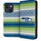 NFL Seattle Seahawks Trailblazer iPhone 14 Plus Folio Case
