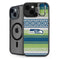NFL Seattle Seahawks Trailblazer iPhone 14 Plus Kickstand Case