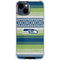 NFL Seattle Seahawks Trailblazer iPhone 15 Clear Case