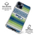 NFL Seattle Seahawks Trailblazer iPhone 15 Clear Case
