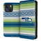 NFL Seattle Seahawks Trailblazer iPhone 15 Plus Folio Case