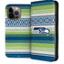 NFL Seattle Seahawks Trailblazer iPhone 15 Pro Max Folio Case