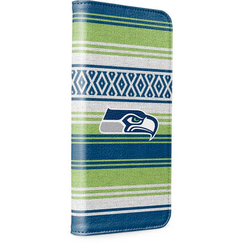 NFL Seattle Seahawks Trailblazer iPhone 15 Pro Max Folio Case