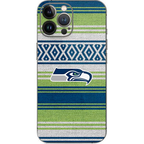 NFL Seattle Seahawks Trailblazer iPhone 15 Pro Max Skin