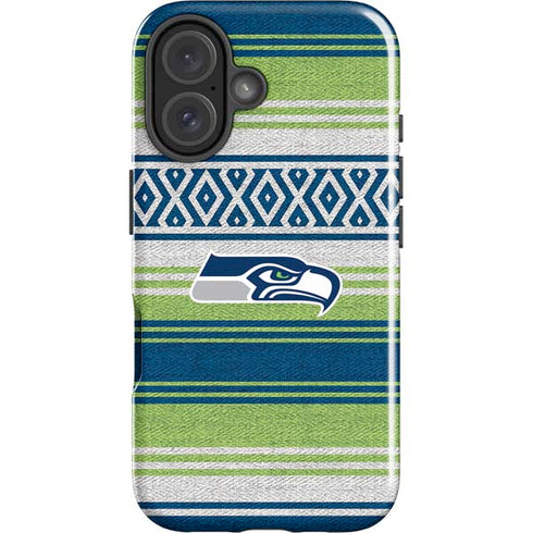 NFL Seattle Seahawks Trailblazer iPhone 16 Impact Case