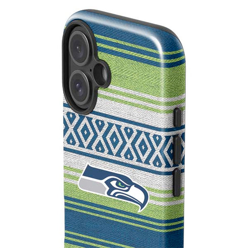 NFL Seattle Seahawks Trailblazer iPhone 16 Impact Case