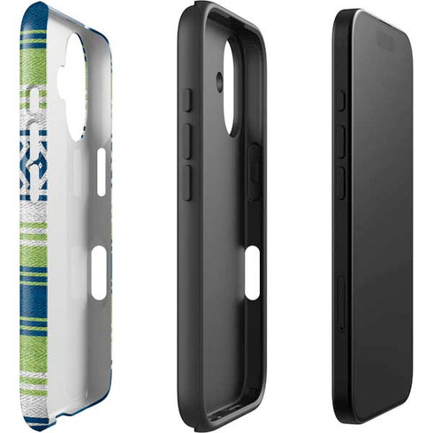NFL Seattle Seahawks Trailblazer iPhone 16 Impact Case
