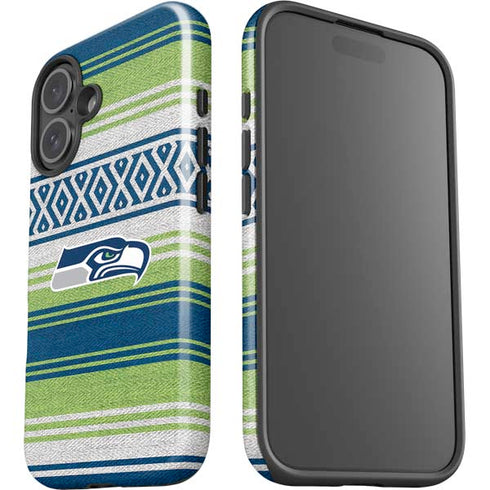 NFL Seattle Seahawks Trailblazer iPhone 16 Impact Case