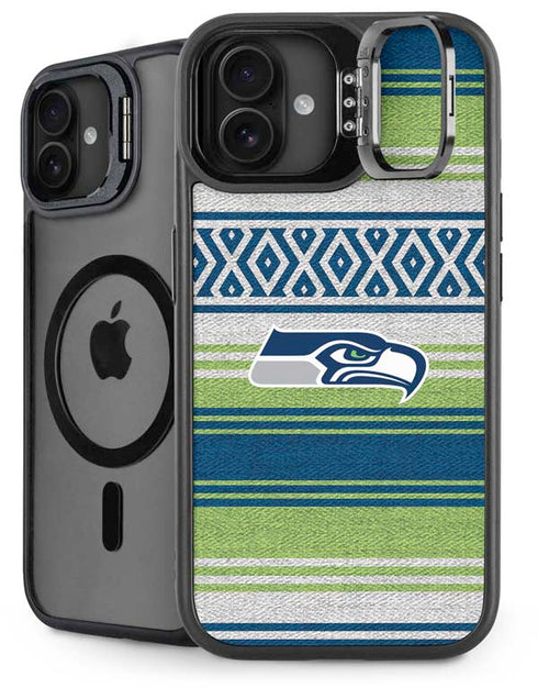 NFL Seattle Seahawks Trailblazer iPhone 16 Kickstand Case