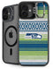 NFL Seattle Seahawks Trailblazer iPhone 16 Kickstand Case