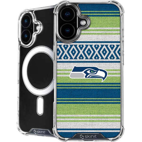 NFL Seattle Seahawks Trailblazer iPhone 16 MagSafe Case