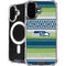 NFL Seattle Seahawks Trailblazer iPhone 16 MagSafe Case