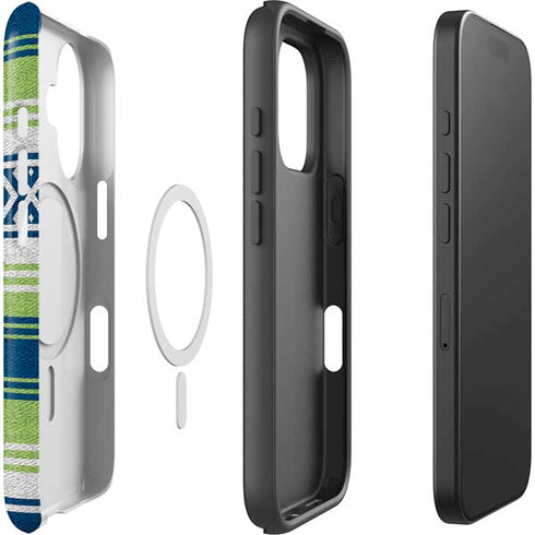 NFL Seattle Seahawks Trailblazer iPhone 16 Magsafe Impact Case
