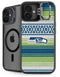 NFL Seattle Seahawks Trailblazer iPhone 16 Plus Kickstand Case
