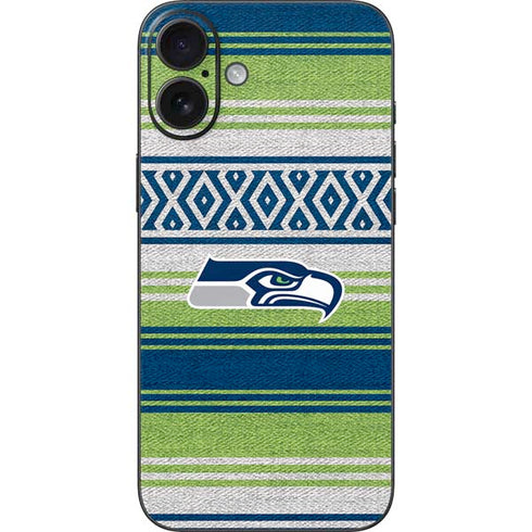 NFL Seattle Seahawks Trailblazer iPhone 16 Plus Skin