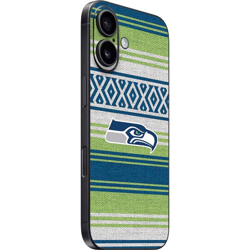 NFL Seattle Seahawks Trailblazer iPhone 16 Plus Skin