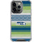 NFL Seattle Seahawks Trailblazer iPhone 16 Pro Clear Case