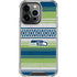 NFL Seattle Seahawks Trailblazer iPhone 16 Pro Clear Case