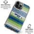 NFL Seattle Seahawks Trailblazer iPhone 16 Pro Clear Case