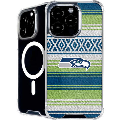 NFL Seattle Seahawks Trailblazer iPhone 16 Pro MagSafe Case