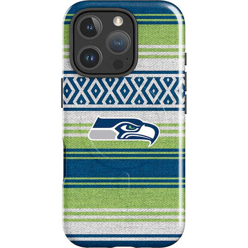 NFL Seattle Seahawks Trailblazer iPhone 16 Pro Magsafe Impact Case